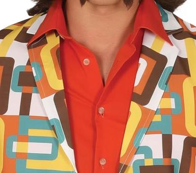 Jaren 70 Kleding Pak Man