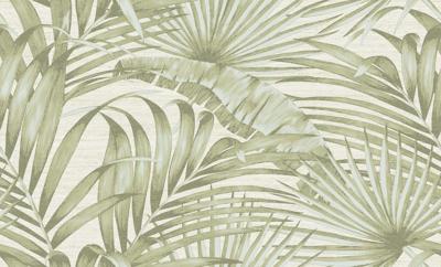 Noordwand Aura Behang met bladeren - 42205