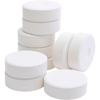 Colortime Tempera vloeibare aquarelverf, h: 19 mm, d 57 mm, wit, 10 stuk/ 1 doos - thumbnail