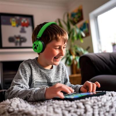 OTL Technologies Bluetooth headphones minecraft (mc1231)