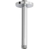 Saqu Universal douche-arm plafondbevestiging 15cm chroom - thumbnail