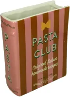 Kersten vaas aardewerk pasta club 16x6.3x20cm multi - thumbnail