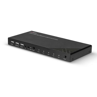 Lindy 32810 KVM-switch Zwart