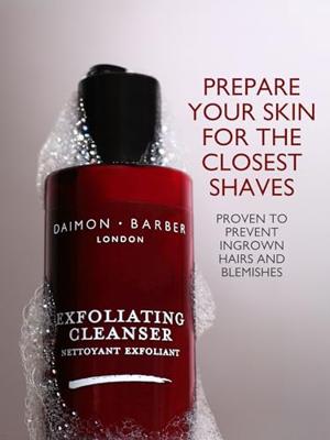 Daimon Barber Exfoliating Cleanser 100ml