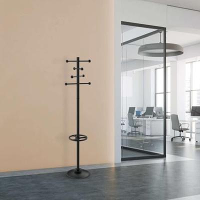 Maul Staande kapstok 9401090 MAULsaphir (b x h x d) 380 x 1710 x 380 mm Zwart (RAL 9004, mat) 1 stuk(s) Maul Staande kapstok 9401090 MAULsaphir (b x h x d) 380 x 1710 x 380 mm Zwart (RAL 9004, mat) 1 stuk(s)