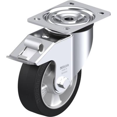 Blickle L-ALEV 150K-FI Zwenkwiel met rem Wieldiameter: 150 mm Draagvermogen (max.): 400 kg 1 stuk(s)