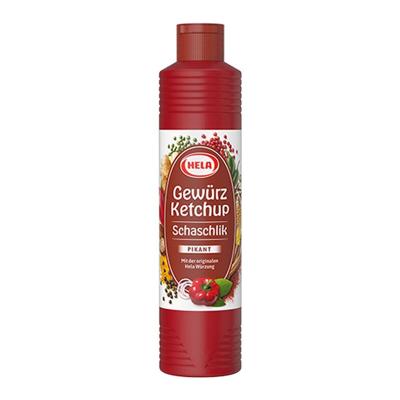 Hela - Schaslick Kruiden Ketchup - 800ml Hela - Schaslick Kruiden Ketchup - 800ml