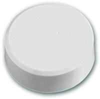 Maul Magneet MAULpro (Ø x h) 20 mm x 8 mm Rond Wit 20 stuk(s) 6176102 - thumbnail