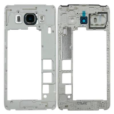 Midden Frame Bezel voor Galaxy J5 (2016) / J510FN / J510F / J510G / J510Y / J510M (zwart)
