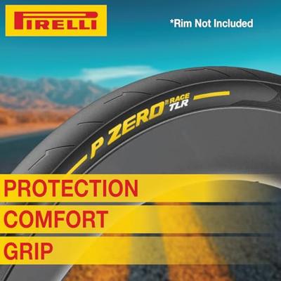 Pirelli p zero™ race tlr colour edition folding tyre | 28-622 (700x28c) Pirelli p zero™ race tlr colour edition folding tyre | 28-622 (700x28c)