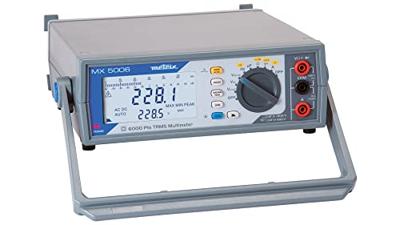 Metrix MX 5006 Bench multimeter Digitaal, Analoog CAT III 1000 V Weergave (counts): 6000