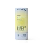 Attitude Sensitive Natural SPF30 Sunscreen Face Stick - thumbnail