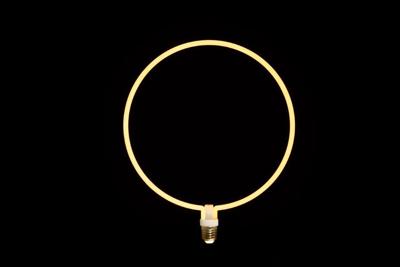 Led Retro Cirkel 275X340Mm 4W-1800K / E27 Fitting Dimbaar kerstverlichting Anna's Collection - Annas collection