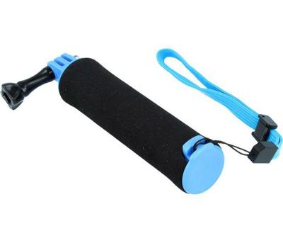 Caruba floating handgrip GoPro mount (zwart/blauw)