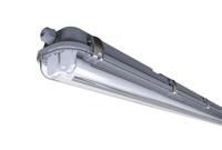 Nordlux LED SWD Armatuur WORKS met 2x LED tube 24W 4000K wit 150cm - 4804305 - thumbnail