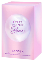 Lanvin Éclat D'Aprège Sheer Eau de Toilette 30ml - thumbnail