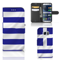 Samsung Galaxy S7 | Bookstyle Case | Griekenland - thumbnail
