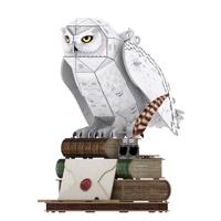 3D-puzzel - Hedwig - EXPLORA - 540314 - Harry Potter-licentie - 82 stukjes - Geschikt voor kinderen vanaf 8 jaar - thumbnail