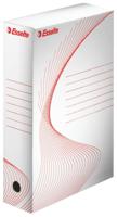 Archiefdoos esselte boxy 80mm 250x352mm wit | 25 stuks - thumbnail