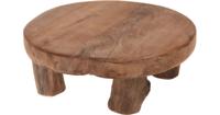 Tafel Teak Dia 20Xh7 cm - Nampook - thumbnail