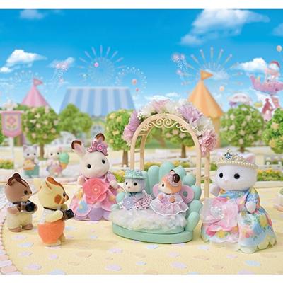 Sylvanian Families 5809 bloemen prinsessenset - thumbnail