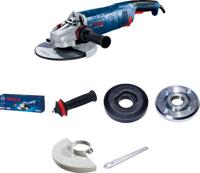 Bosch Blauw GWS 24-180 JZ Professional Haakse Slijper | 2400 W | 180 mm - 06018C2300 - thumbnail
