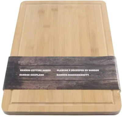 Overige Merken Snijplank bamboe 25x35x1.8 | 4 stuks
