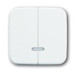 Busch-Jaeger bediening voor seriedimmer 6565U wit