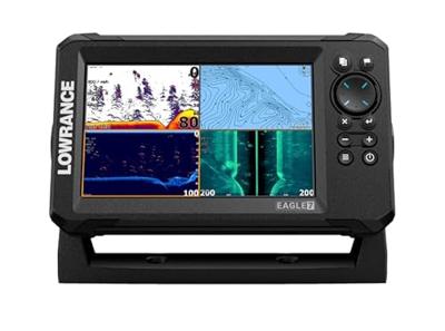 Lowrance Eagle® 7 TripleShot™ HD  Fishfinder