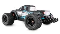 Amewi Hyper Go MTX10 Blauw Brushless 1:10 RC auto Elektro Monstertruck RTR 2,4 GHz - thumbnail