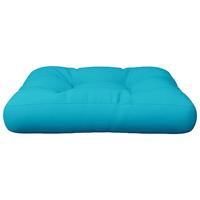 VidaXL Palletkussen 58x58x10 cm oxford stof turquoise - thumbnail