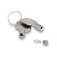 DeLOCK Slim Bay Mobile Rack for 1 x 2.5" U.2 NVMe SSD wisselframe - thumbnail