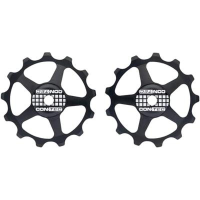 CONTEC derailleurwielen set "scroller" ct pulley set scroller 2x 13 teeth