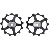 CONTEC derailleurwielen set "scroller" ct pulley set scroller 2x 13 teeth - thumbnail