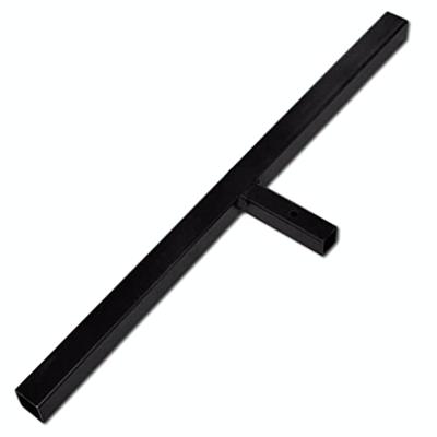 VidaXL Grondboor met handvat en schroefkop 180 mm (zwart)