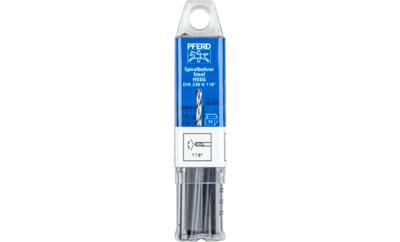 PFERD TOOLS 25203519 SPB DIN 338 HSSG N 3,5 STEEL Staal Spiraalboor 3.5 mm Gezamenlijke lengte 70 mm 10 stuk(s)