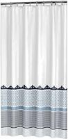 Sealskin douchegordijn marrakech 180 cm blauw 235281324 - thumbnail