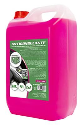 Antivries Motorkit MOT3535 -4º 10% Roze (5 L)