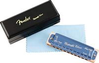 Fender Midnight Blues Harmonica G mondharmonica met opbergdoosje - thumbnail