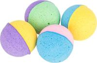 TRIXIE SET SOFTBALLEN SOFTRUBBER ASSORTI - thumbnail