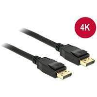 Delock 83806 Kabel DisplayPort 1.2 male > DisplayPort male 4K 2 m - thumbnail