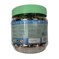 Hama strijkkralenset in pot, 4000st. - thumbnail