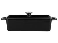 SILVERCREST Gietijzeren broodpan (Rechthoekig, Zwart) - thumbnail