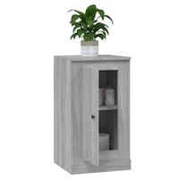Dressoir 37,5x35,5x67,5 cm bewerkt hout grijs sonoma eikenkleur - thumbnail