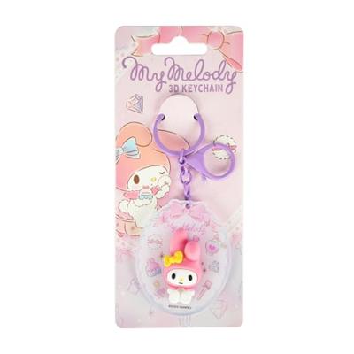 Sanrio 3D Acrylic Keychain My Melody