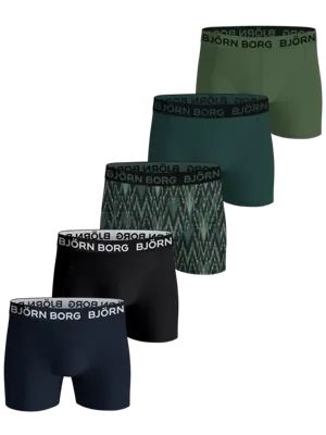 Bjorn Borg 5-Pack jongens boxershorts - Cotton Stretch