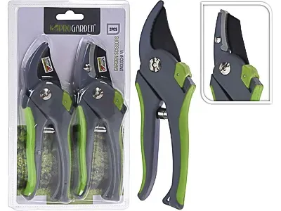 Pro Garden Tuinscharen Set 2 Stuks Snoeischaar en Heggenschaar 20cm