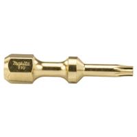 Makita XTT Slagschroefbit TORX Lengte 30mm Opname 1/4 Bit maat T10 - thumbnail