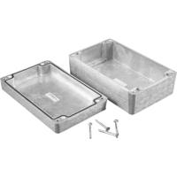 Hammond Electronics 1550Z120GASKET Afdichting Silicone Zwart (l x b x h) 160 x 100 x 2 mm 2 stuk(s) - thumbnail