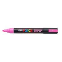 Fluoriscerende Markeerstift POSCA PC-5M Roze (6 Stuks) - thumbnail